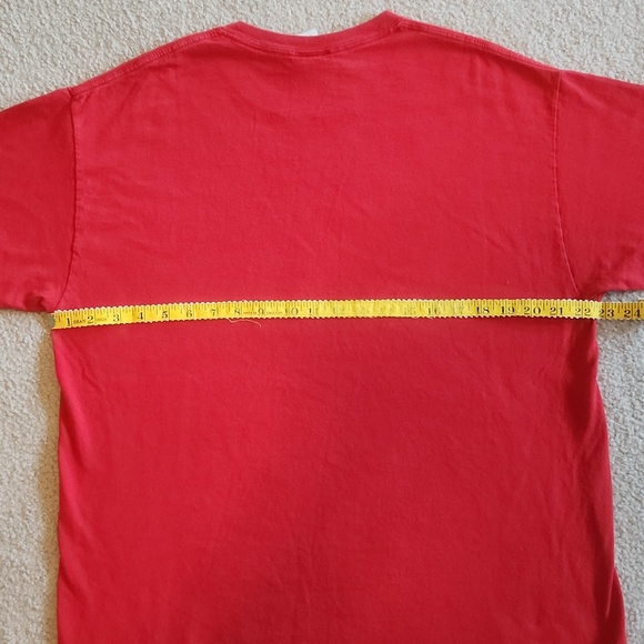 Nebraska Husker Blue 84 men's large tshirt - Picture 4 of 7